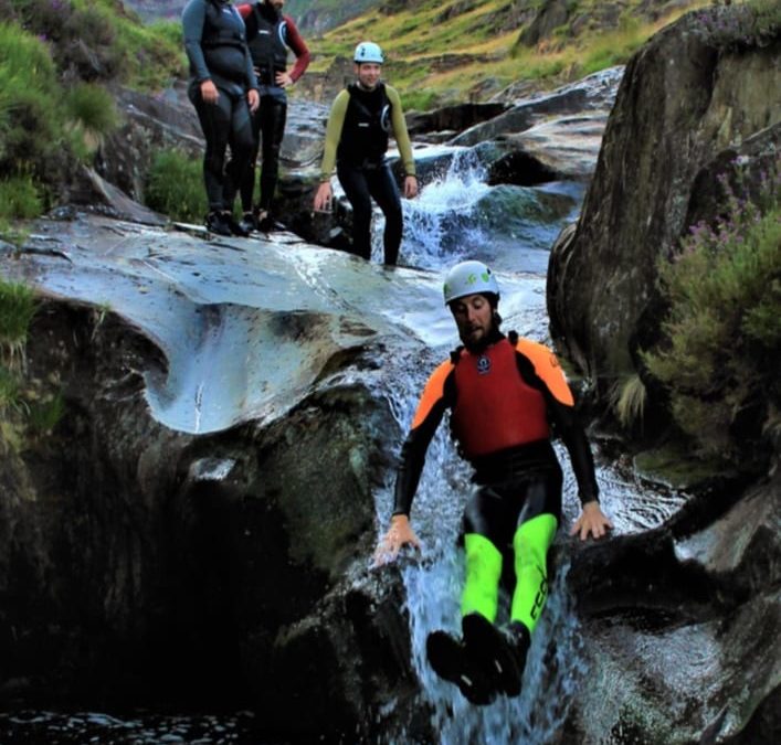 Gorge walking