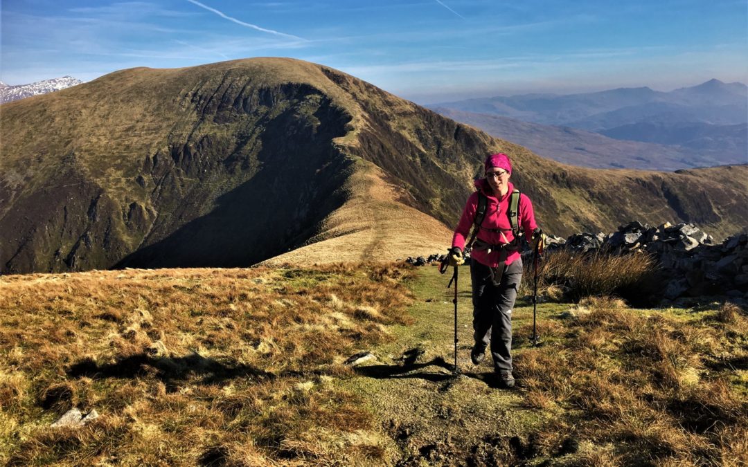 Mountain walking