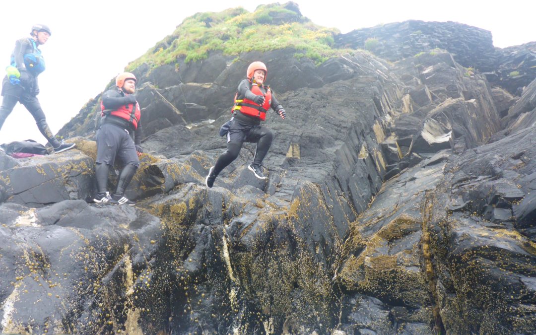 Coasteering