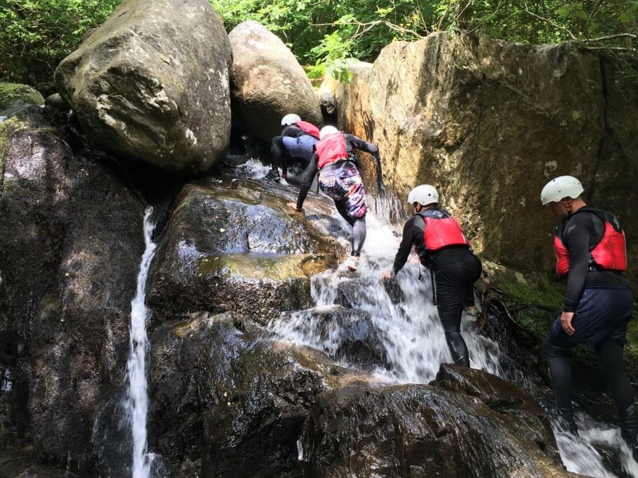 Gorge Walking