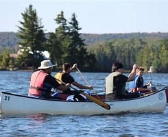 Wild life Canoe Safari on Conway Bay