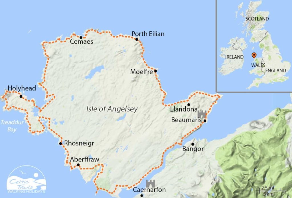 Anglesey Coast Path walk map 4 1024x694