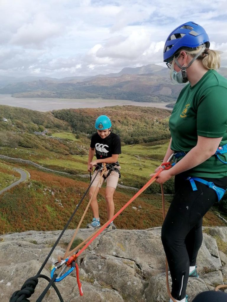 Climbing Abseiling In Wales 1 768x1024