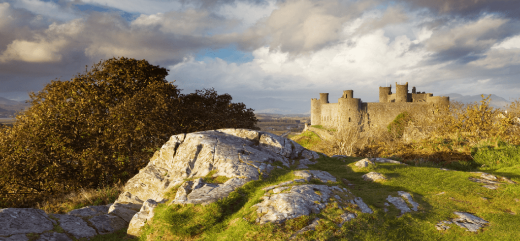 Harlech Castle Merionnydd Featured Image 1120x519 1 1024x475