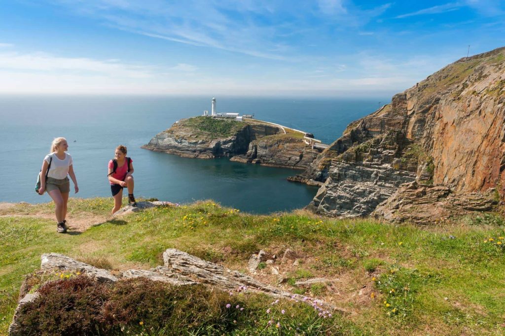 South Stack walkers 1024x681