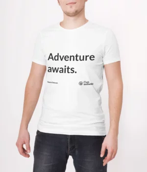 Adventure Awaits - Club Wellwild Tshirt